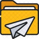 Send File Send Document File Send Icon
