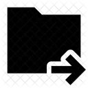 Folder Arrow File Icon