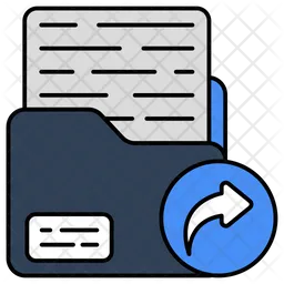 Send Folder  Icon