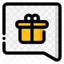 Send Gift Send Present Send Bonus Icon