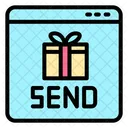 Send Gift  Icon