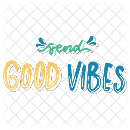 Send good vibes  Icon