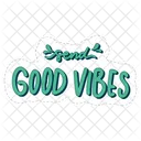 Send good vibes  Icon