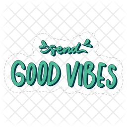 Send good vibes  Icon