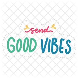 Send good vibes  Icon