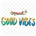 Send good vibes  Icon