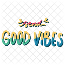 Send good vibes  Icon