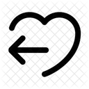 Send Heart Send Send Love Icon