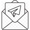 Send Mail Message Icon