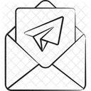 Send Mail Message Icon