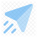 Send Publish Paper Plane Icon