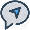 Chat Message Communication Icon