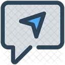 Chat Message Communication Icon