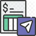 Send Invoice Send Invoice Icon