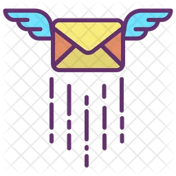 Send Letter  Icon