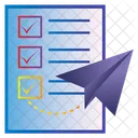 Fly Message Seo Icon