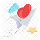Send Love Love Message Love Mail Icon