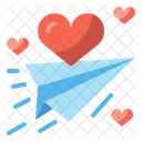 Send Love Letter Send Love Send Icon