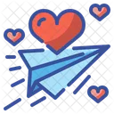 Send Love Letter Send Love Send Icon