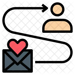 Send Love Mail  Icon