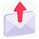 Send Mail Forward Mail Correspondence Icon