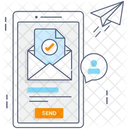 Send Mail  Icon