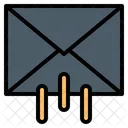 Mail Send Express Icon