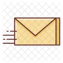 Msend Send Mail Messaging Icon