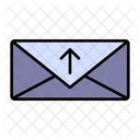 Send Mail Sent Mail Faster Delivery Icon