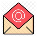 Address Send Mail Marketing Icon