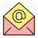 Address Send Mail Marketing Icon
