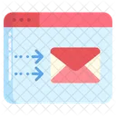 Web Send Mail Send Email Icon