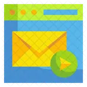 Send Mail Send Email Send Message Icon