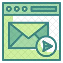 Send Mail Send Email Send Message Icon