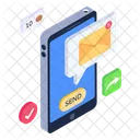 Send Email Send Mail Electronic Mail Icon
