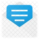 Send Document Mail Icon