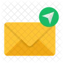Send Mail Send Email Mail Uploading Icon