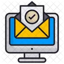Send Mail Communication Information Icon