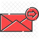 Send Mail Dispatch Email Icon