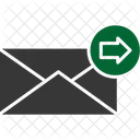 Send Mail Dispatch Email Icon