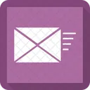 Mail Send Email Icon