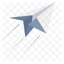 Send Mail Newsletter Airplane Icon