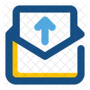 Send Mail Upload Feedback Document Icon