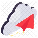 Send Message Send Mail Cloud Technology Icon