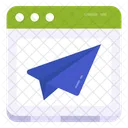 Send Message  Icon