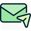 Send Message Mail Icon
