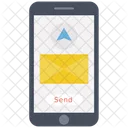 Mobile Message Email Send Message Icon