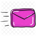 Send Message Text Envelope Icon