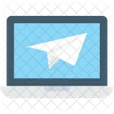 Send Message Screen Icon