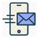 Send Mail Communications Mobile Phone Icon
